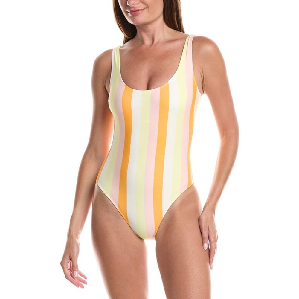 Solid & Striped Womens  The Annemarie One-Piece